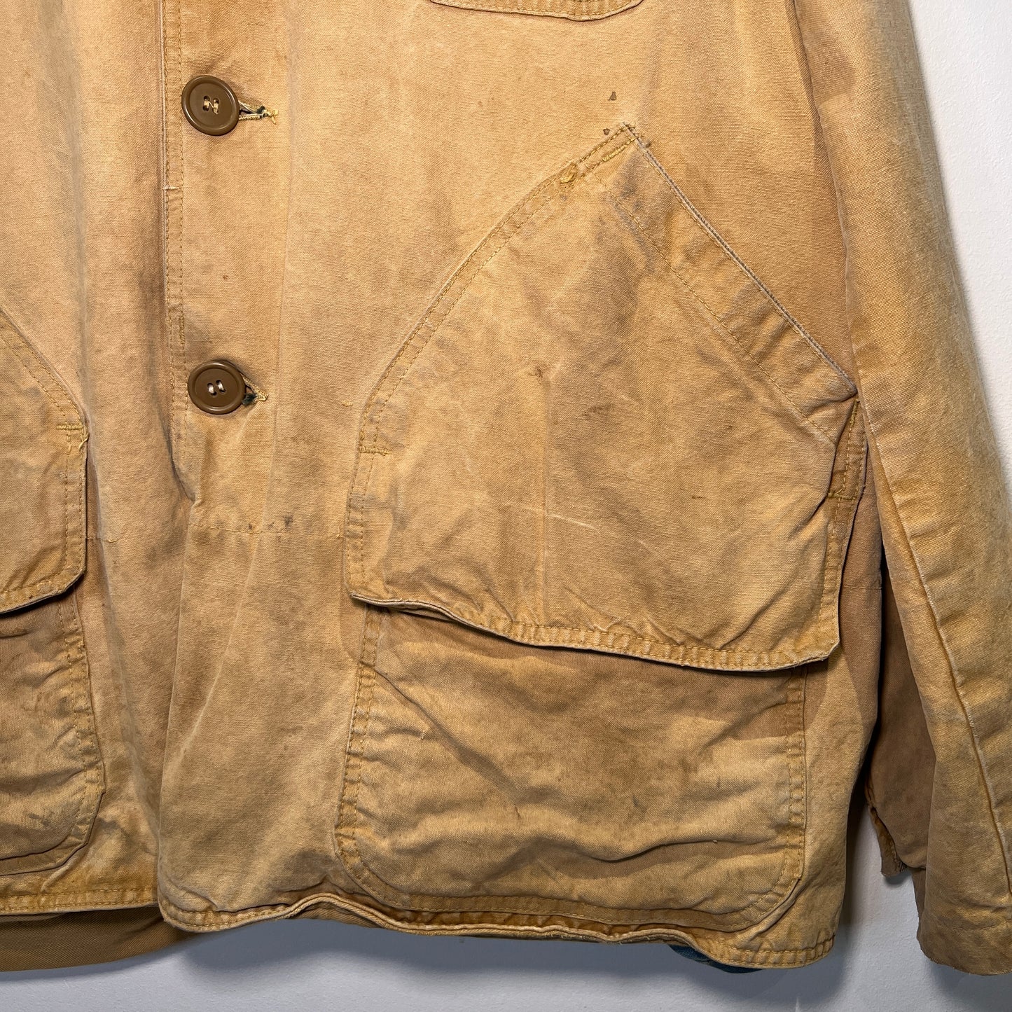 1960s L.L.Bean Hunting Chore Jacket
