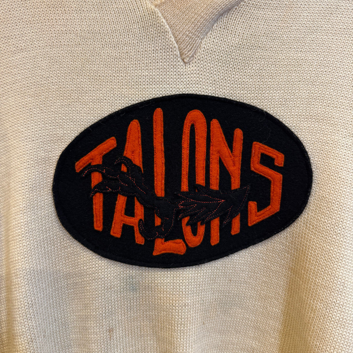 1930s ~ 1940s HL Whiting Co. Varsity Sweater