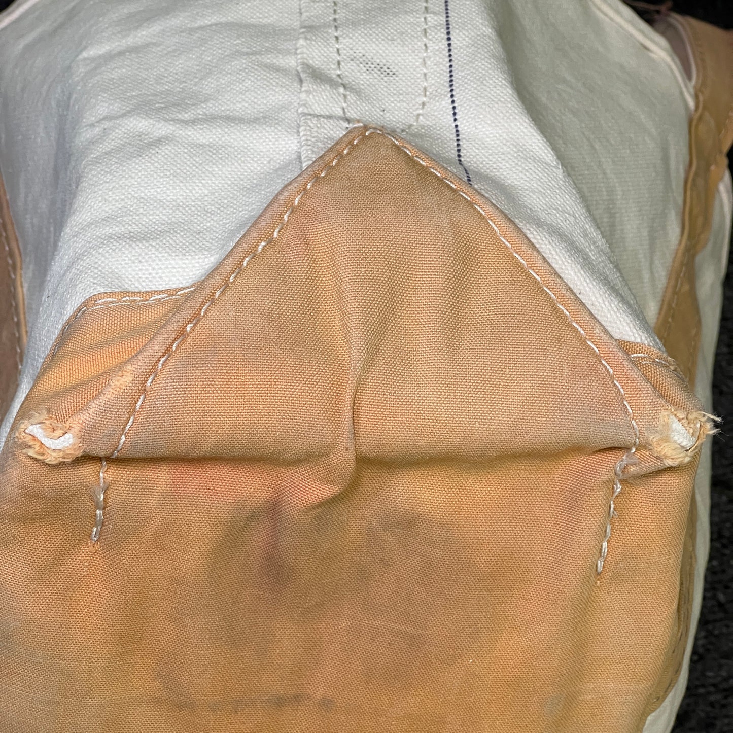 1980s L.L.Bean Desert Beige Small Boat and Tote Bag
