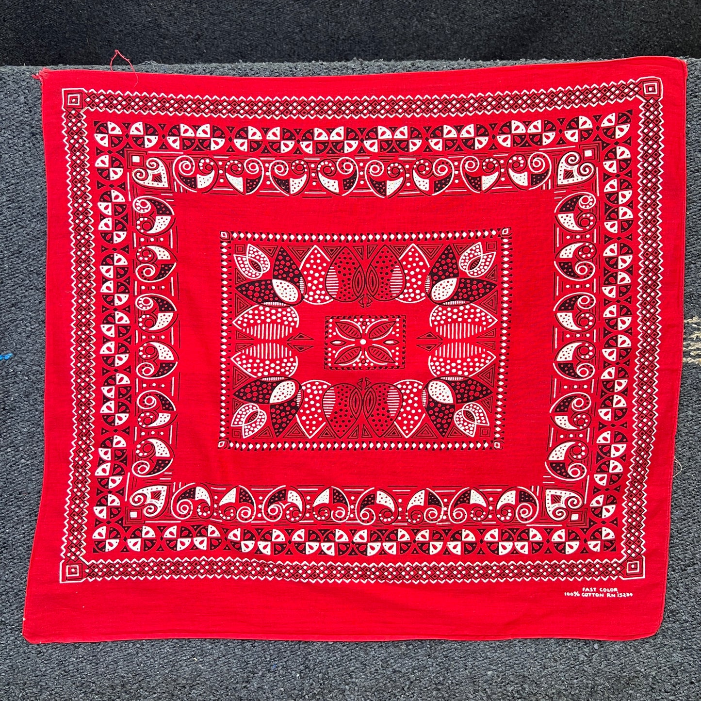 Fast Color Red Bandana