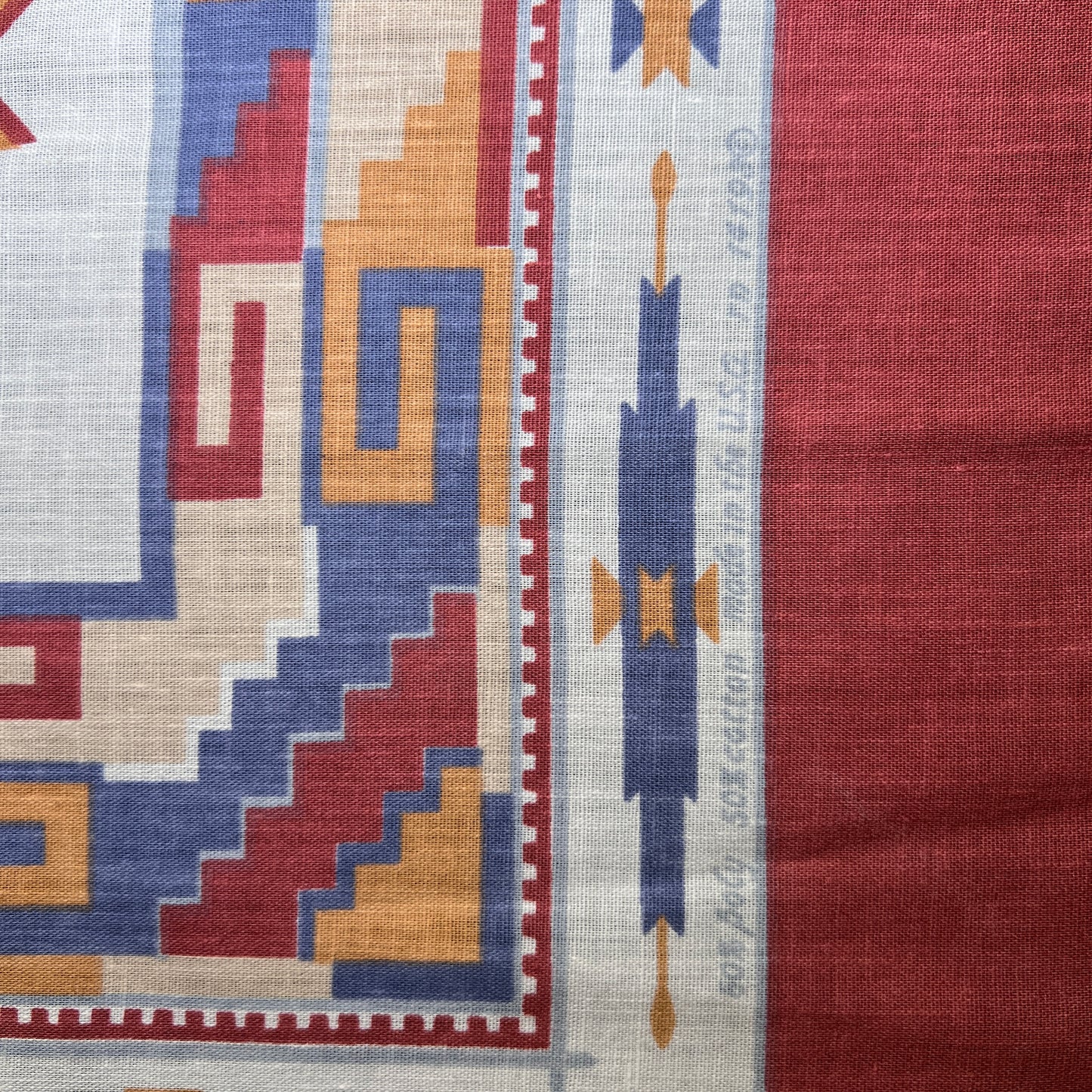 Native American bandana with Geometric Graphic Print