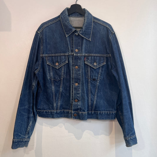 1960s Early Levi's 557XX Denim Jacket