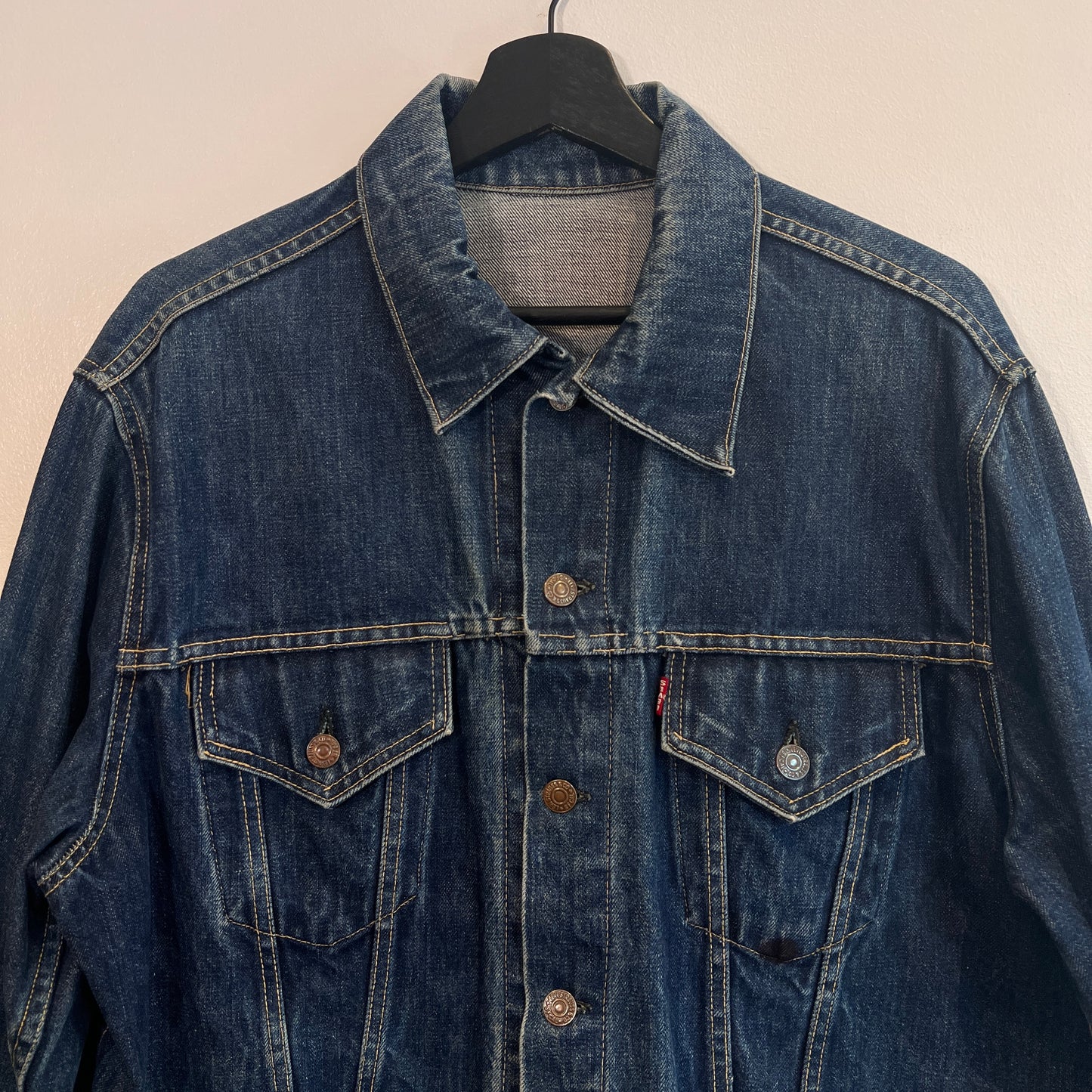 1960s Early Levi's 557XX Denim Jacket