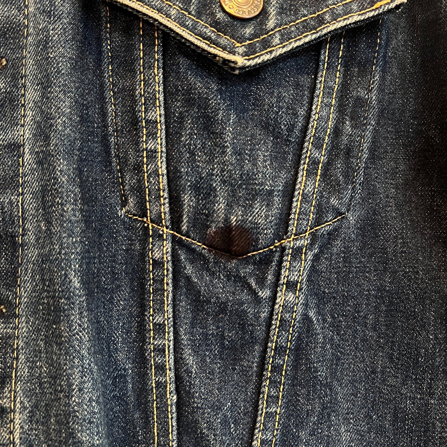 1960s Early Levi's 557XX Denim Jacket
