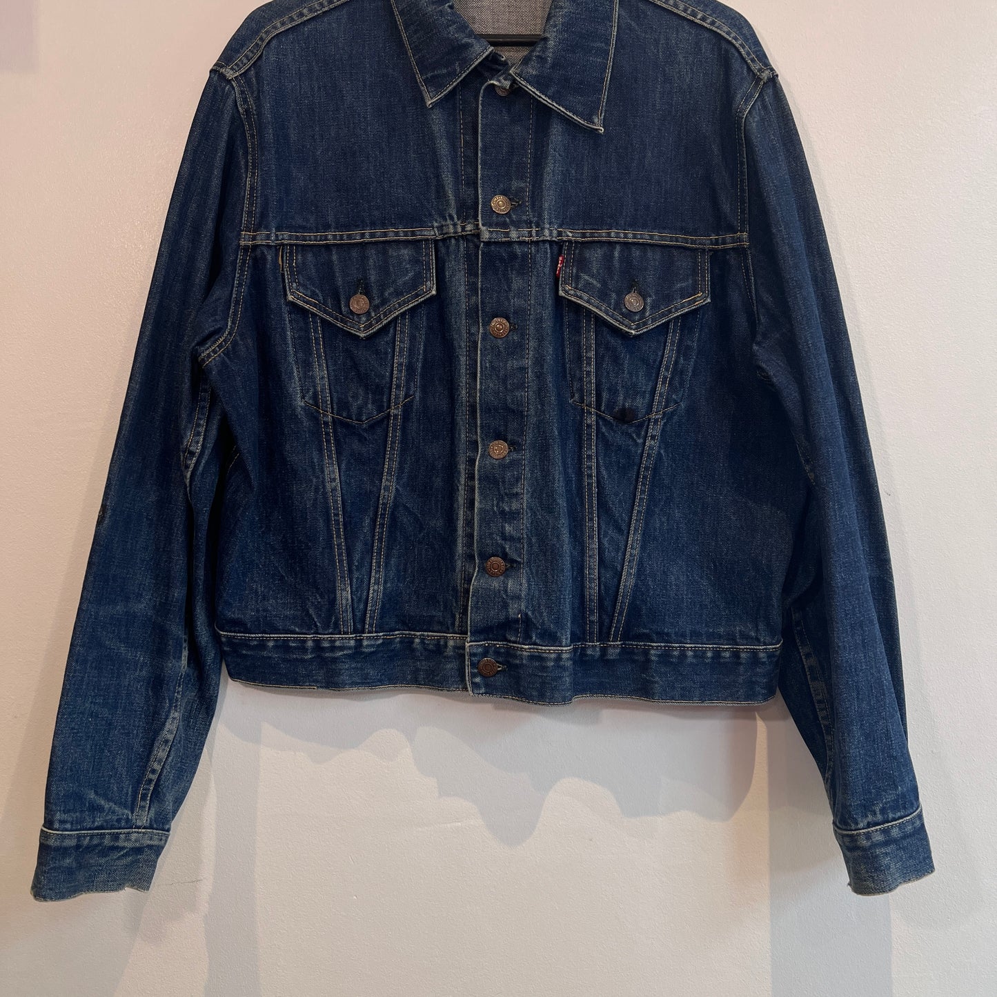 1960s Early Levi's 557XX Denim Jacket