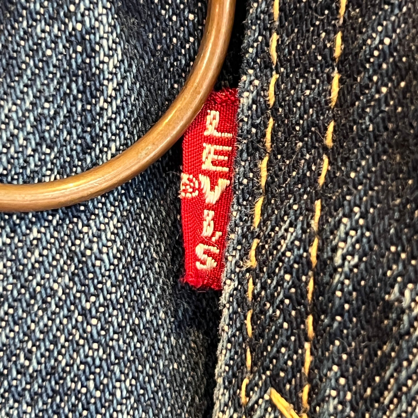 1960s Early Levi's 557XX Denim Jacket