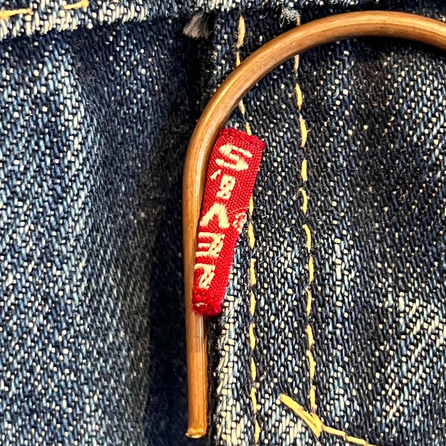 1960s Early Levi's 557XX Denim Jacket
