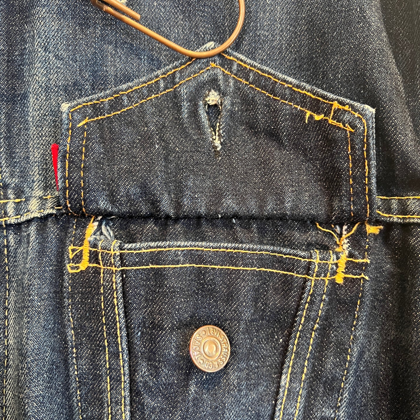 1960s Early Levi's 557XX Denim Jacket