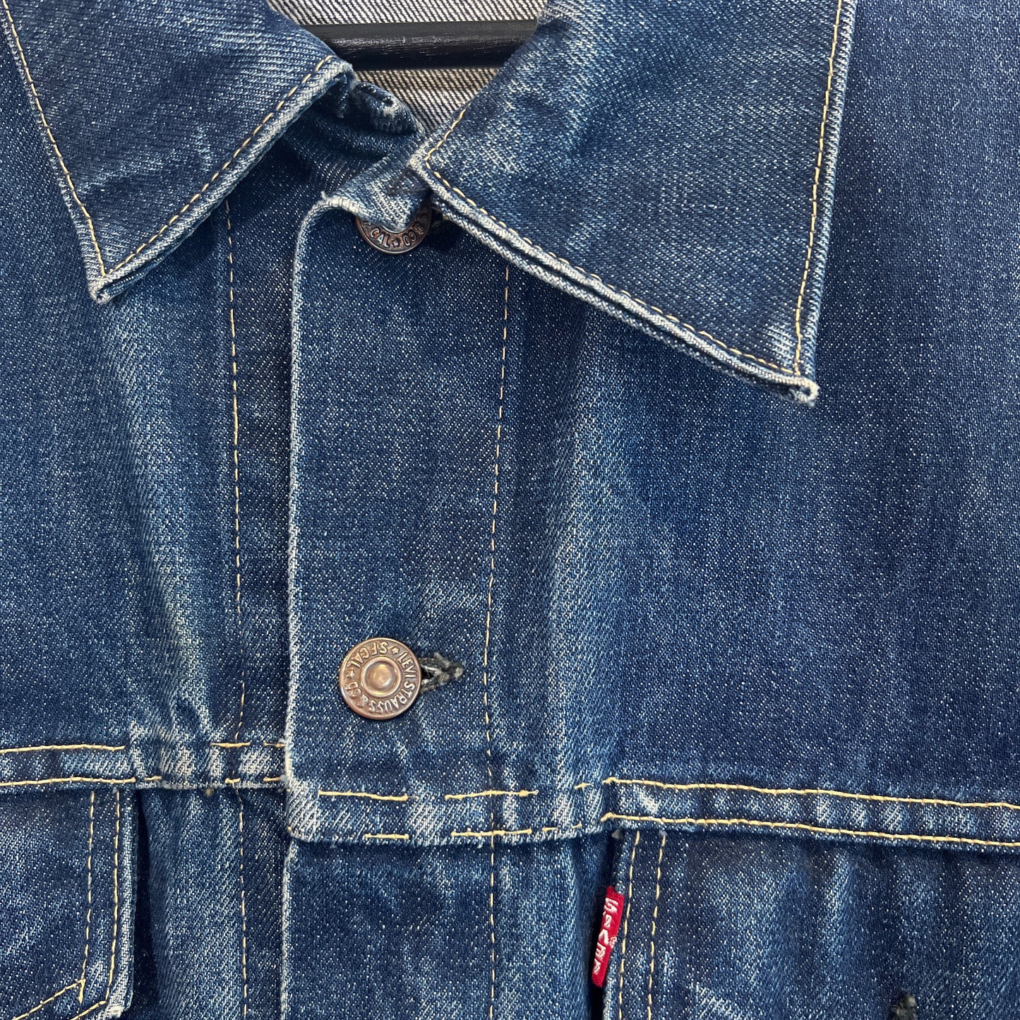 1960s Early Levi's 557XX Denim Jacket