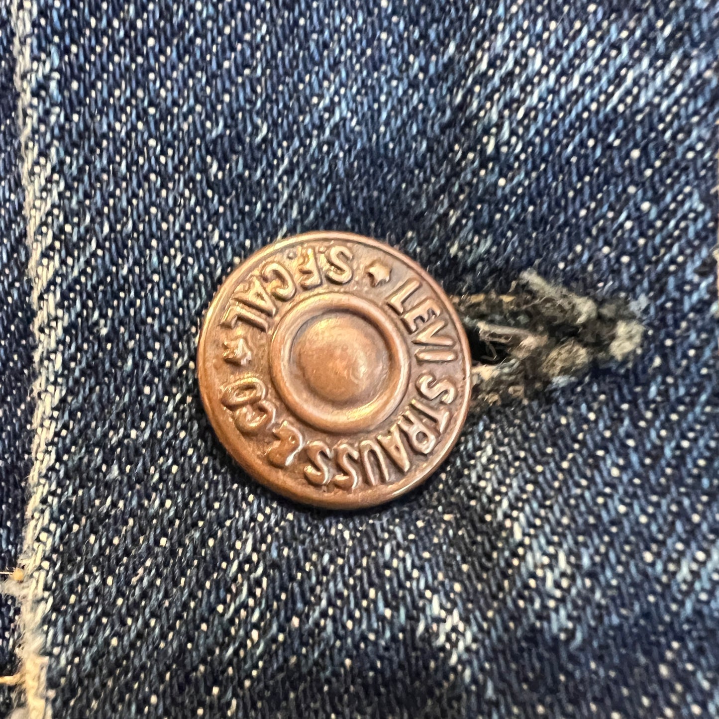 1960s Early Levi's 557XX Denim Jacket