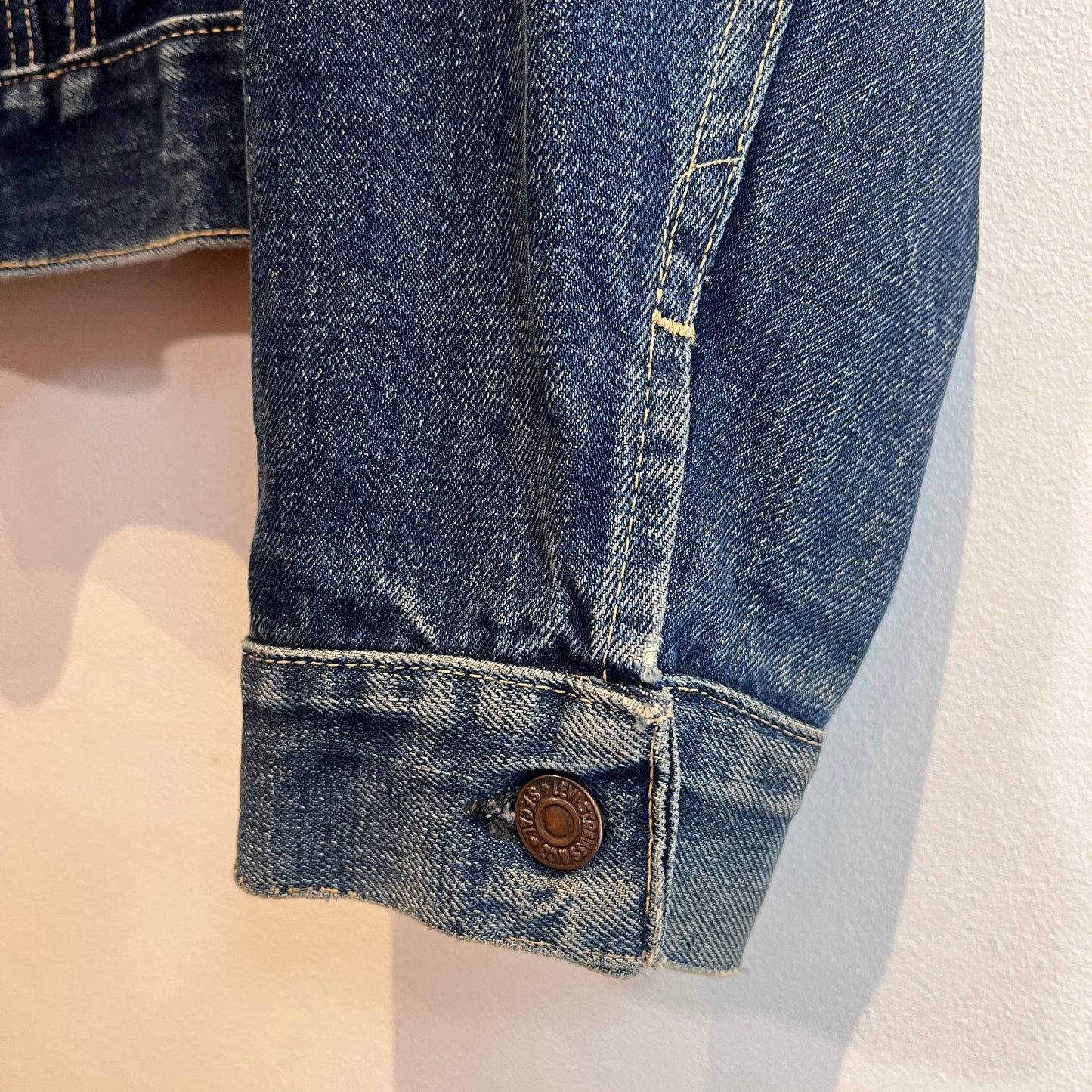 1960s Early Levi's 557XX Denim Jacket