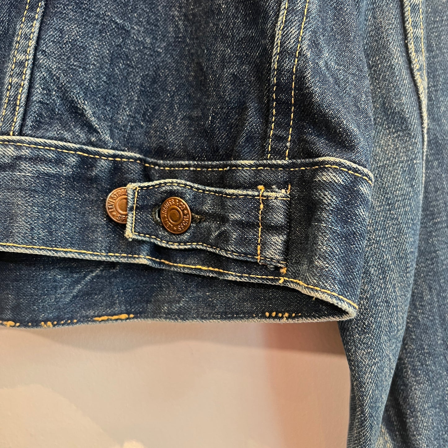 1960s Early Levi's 557XX Denim Jacket