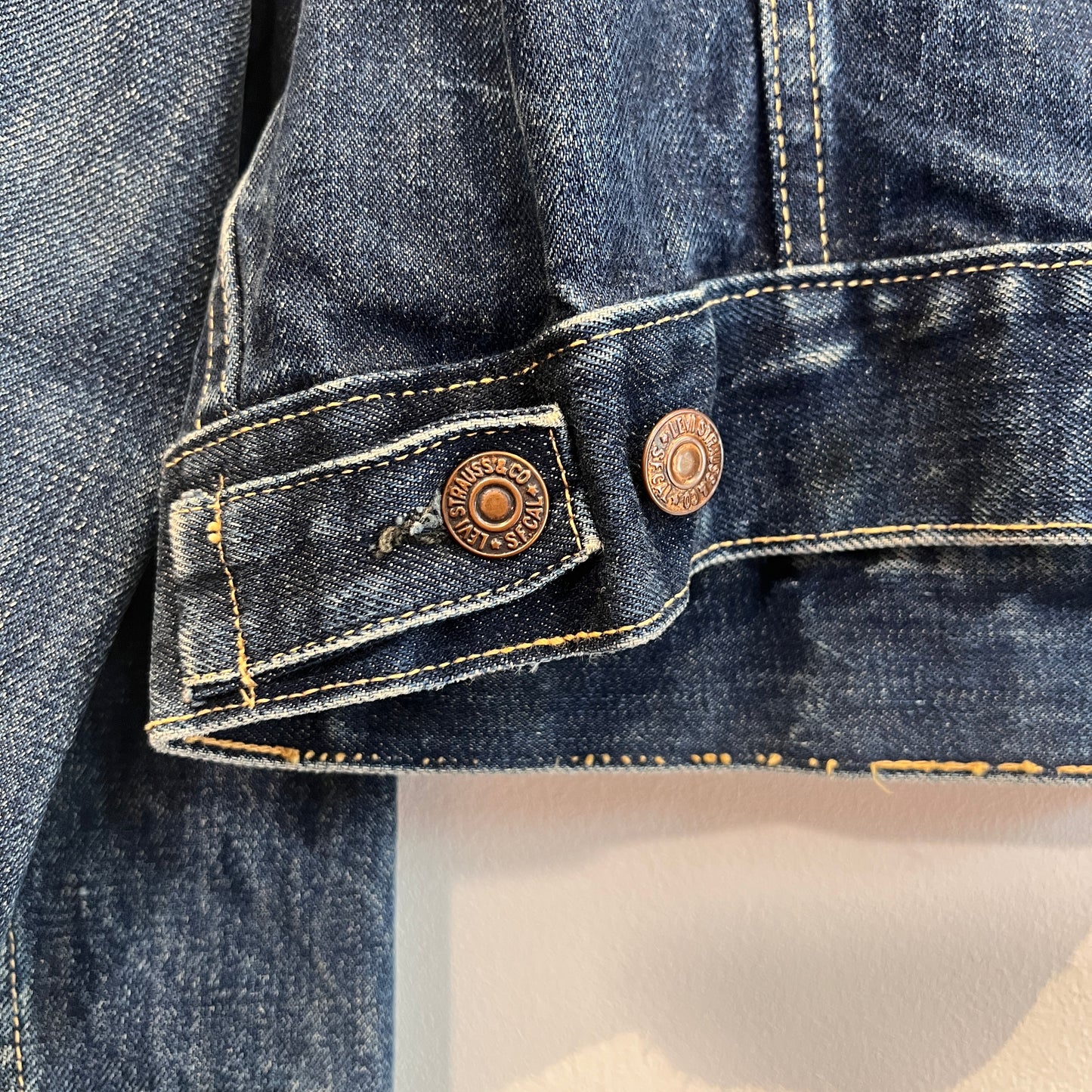 1960s Early Levi's 557XX Denim Jacket