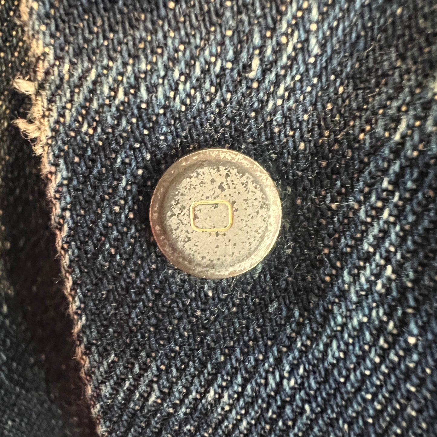 1960s Early Levi's 557XX Denim Jacket