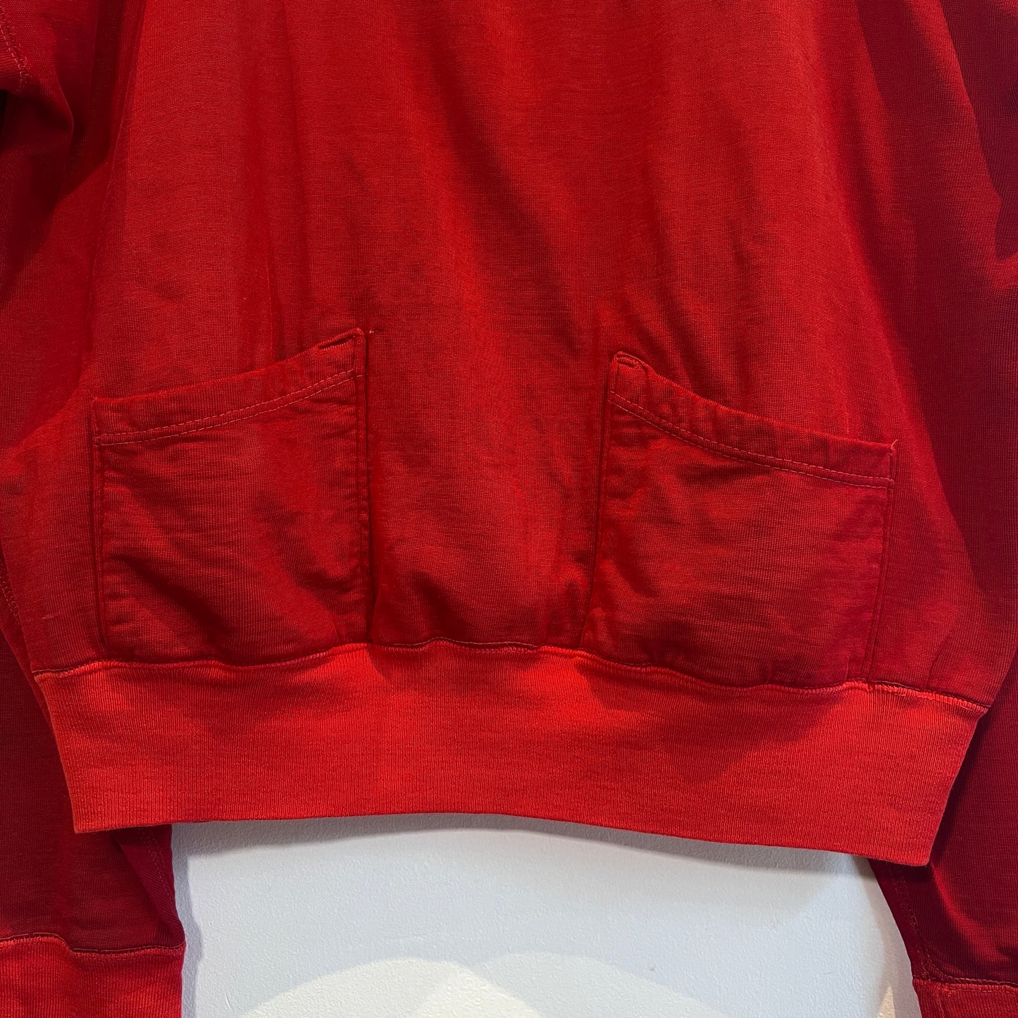 1962s ~ 1967s Champion Half Zip Hoodie Sweatshirt with saints print