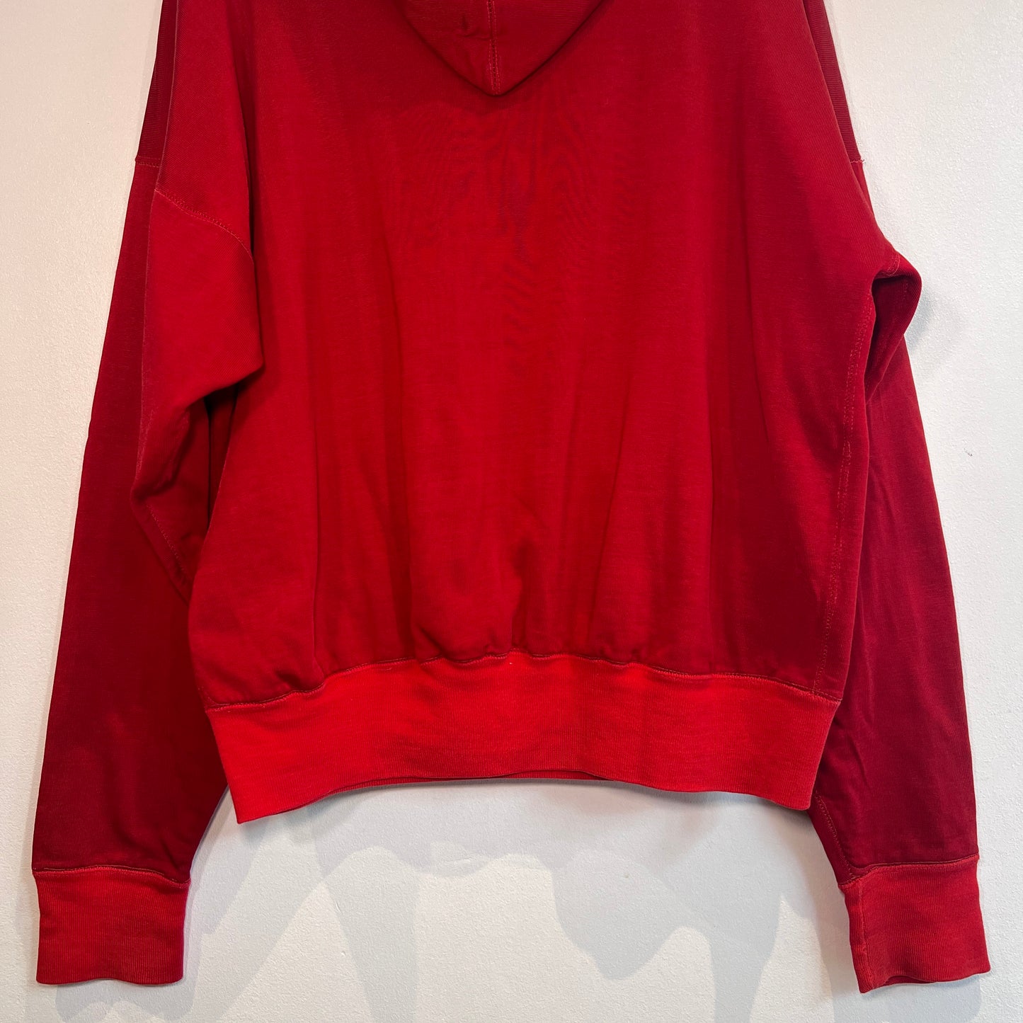 1962s ~ 1967s Champion Half Zip Hoodie Sweatshirt with saints print