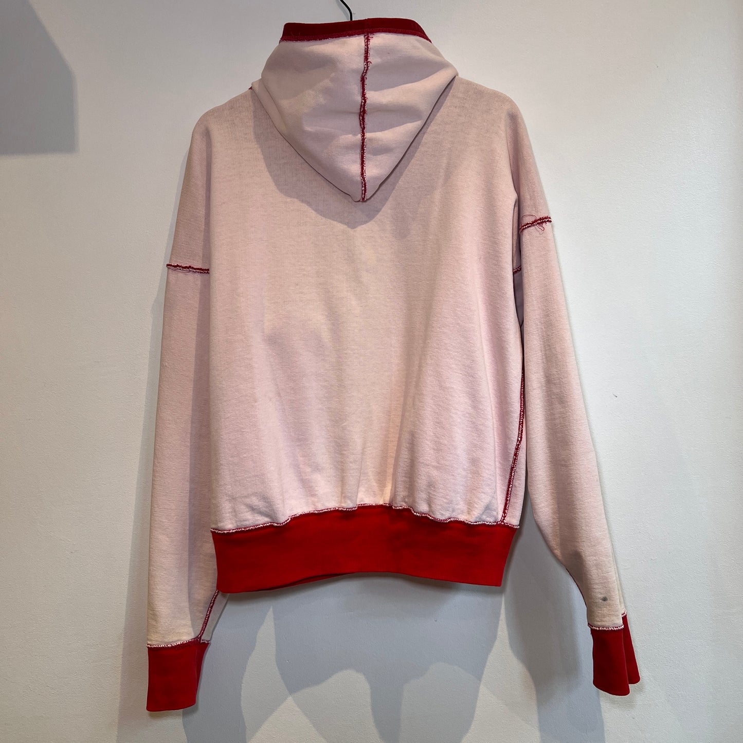1962s ~ 1967s Champion Half Zip Hoodie Sweatshirt with saints print