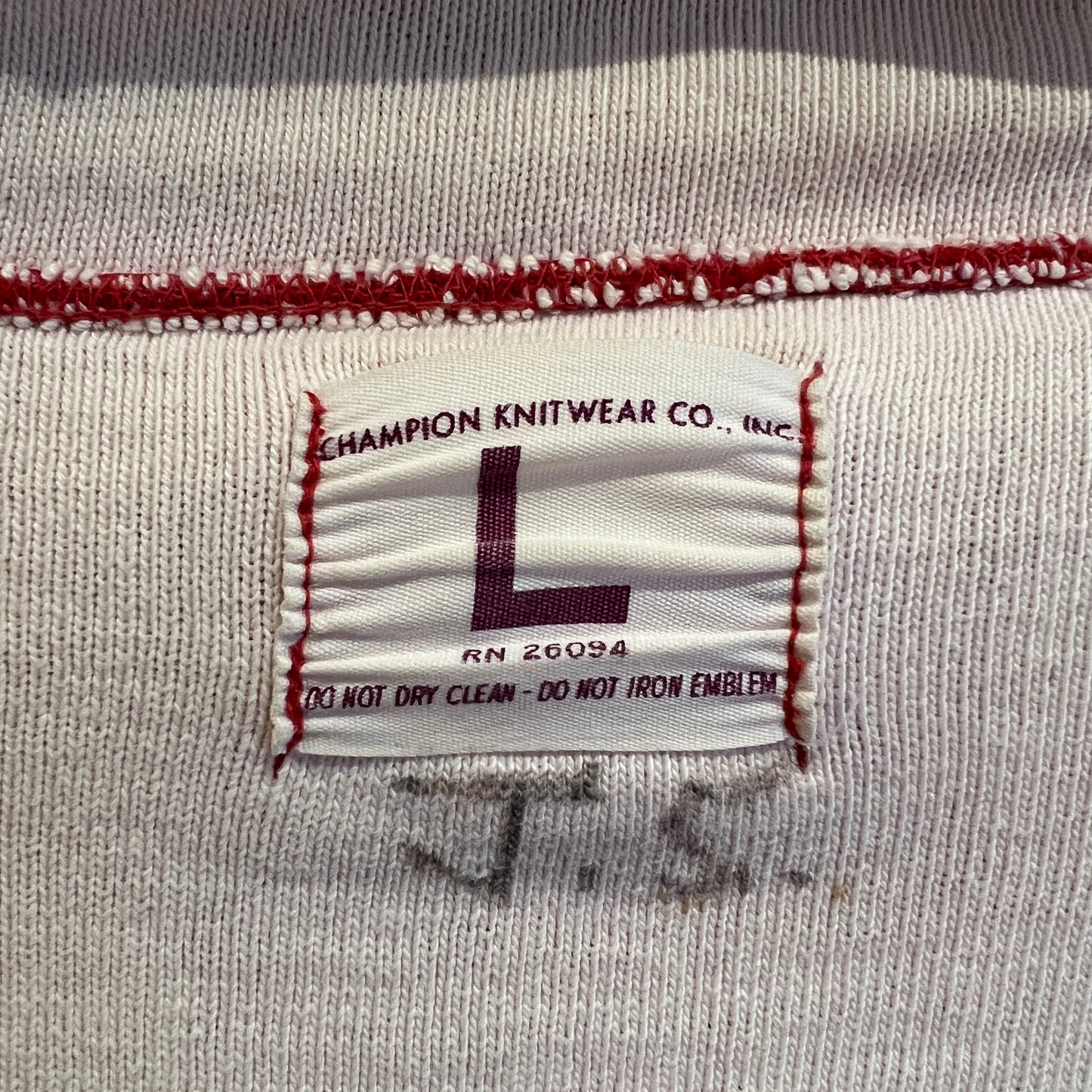 1962s ~ 1967s Champion Half Zip Hoodie Sweatshirt with saints print