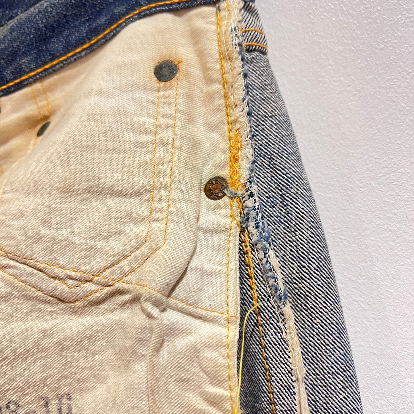 1950s Levi's 501XX Denim Pant W31", L28"