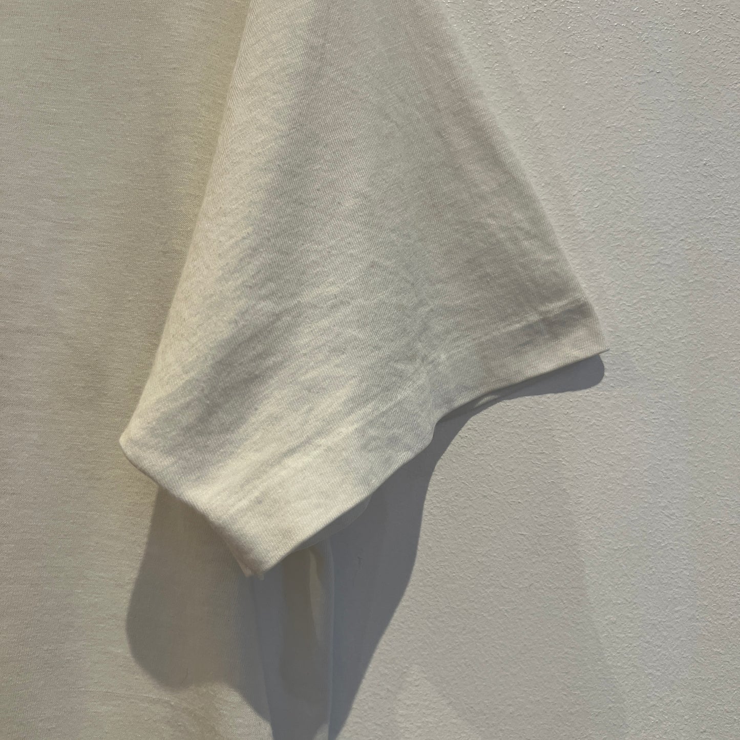 1980s White T-Shirt with Smiley Face Print