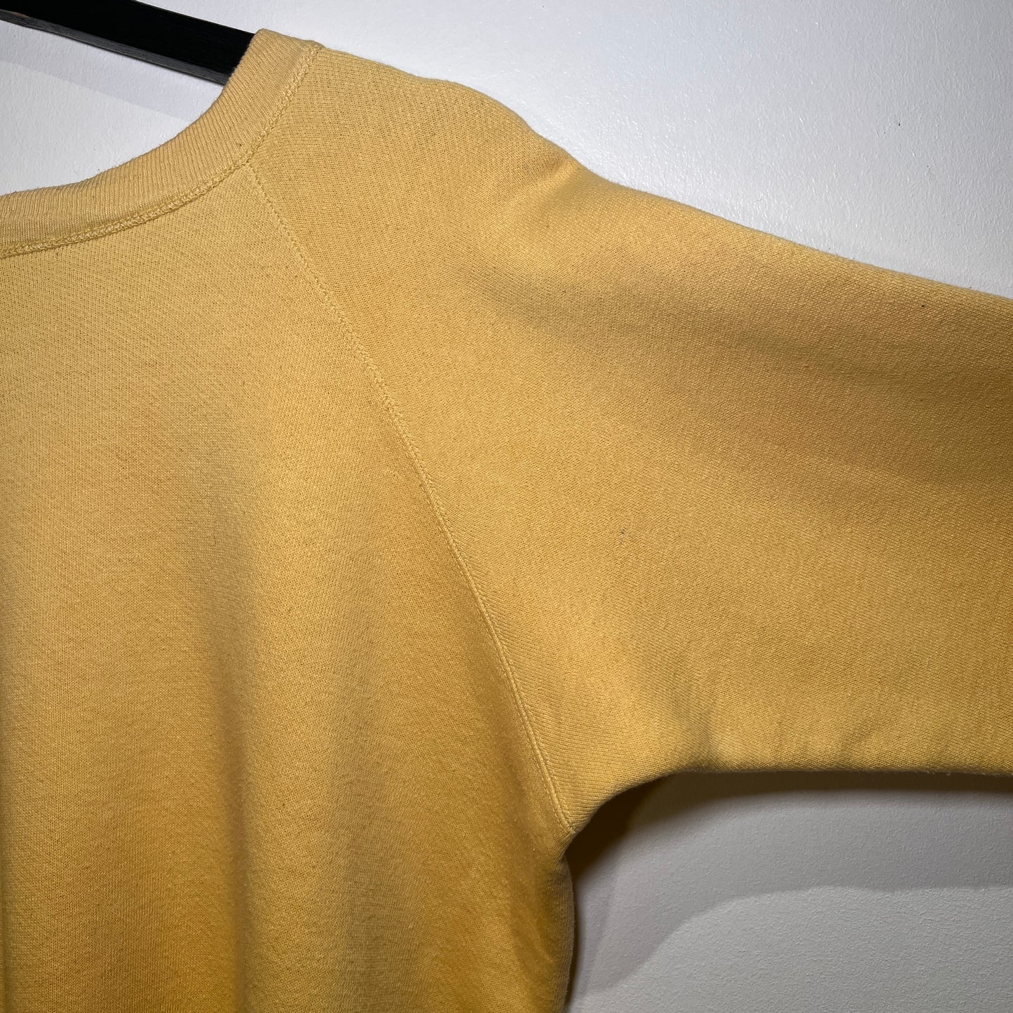 1950s Penney's Light Mustard Yellow Sweatshirt