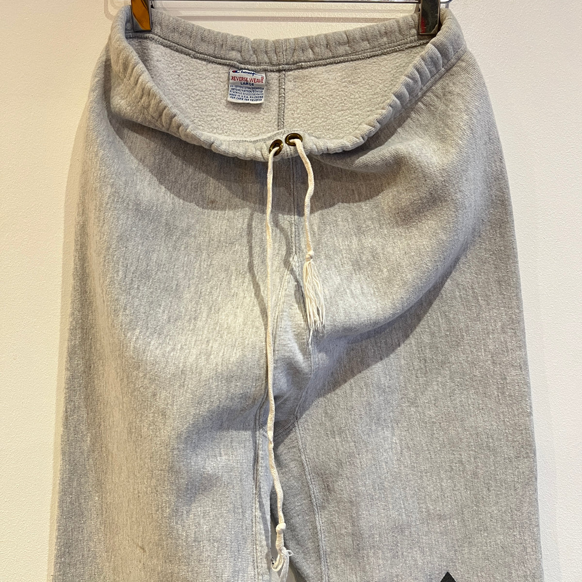 1990s Champion Reverse Weave USAFA Heather Grey Sweatpants W29", L31"