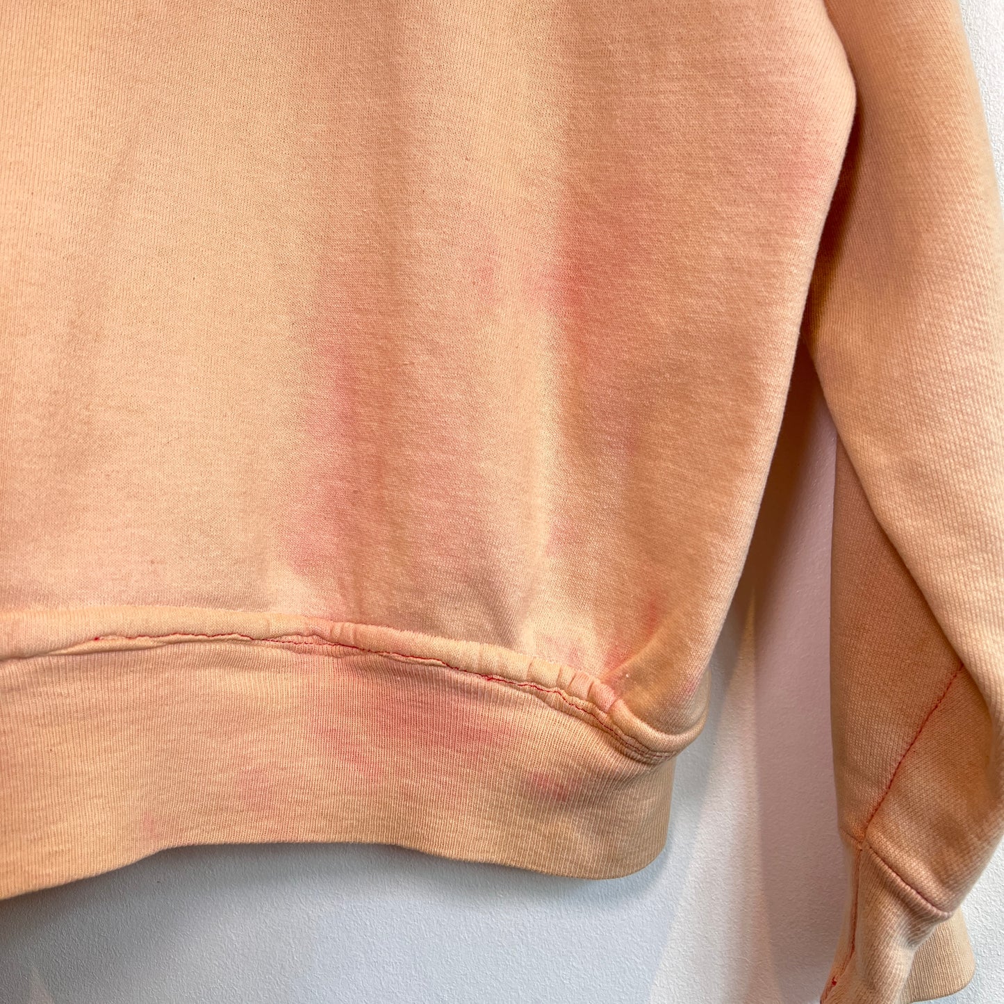 1950s Faded Color Half Zip Sweatshirts