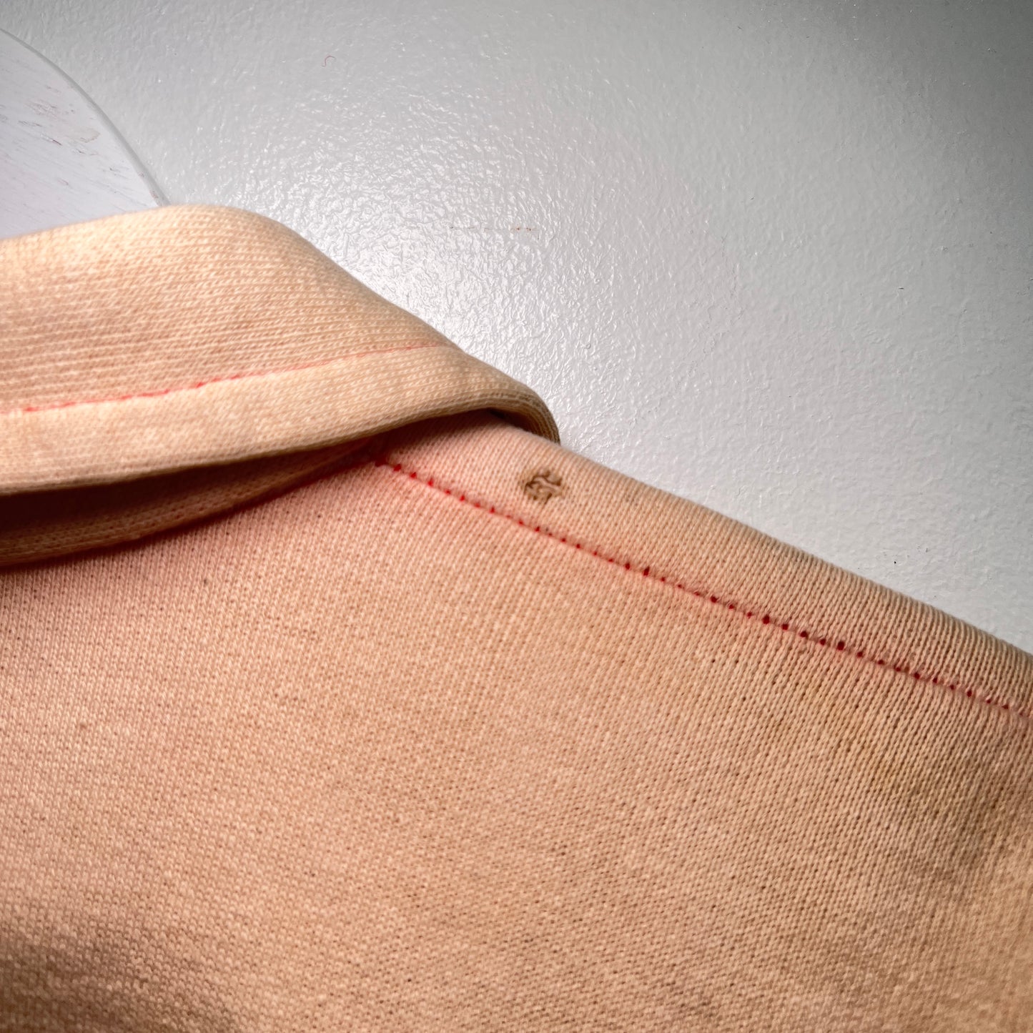 1950s Faded Color Half Zip Sweatshirts