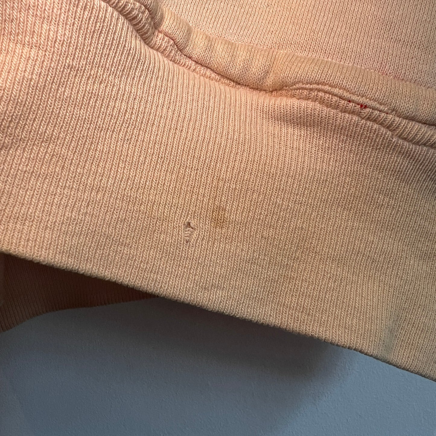 1950s Faded Color Half Zip Sweatshirts