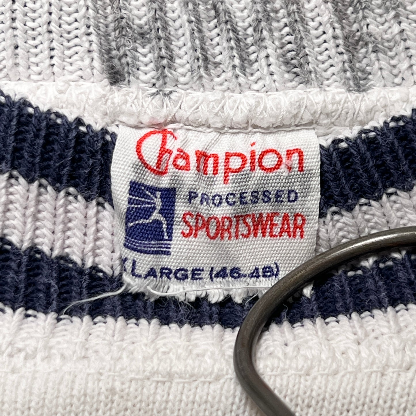 1950s Champion Sweatshirts with YMCA Camp Olson Print and Hand Drawn