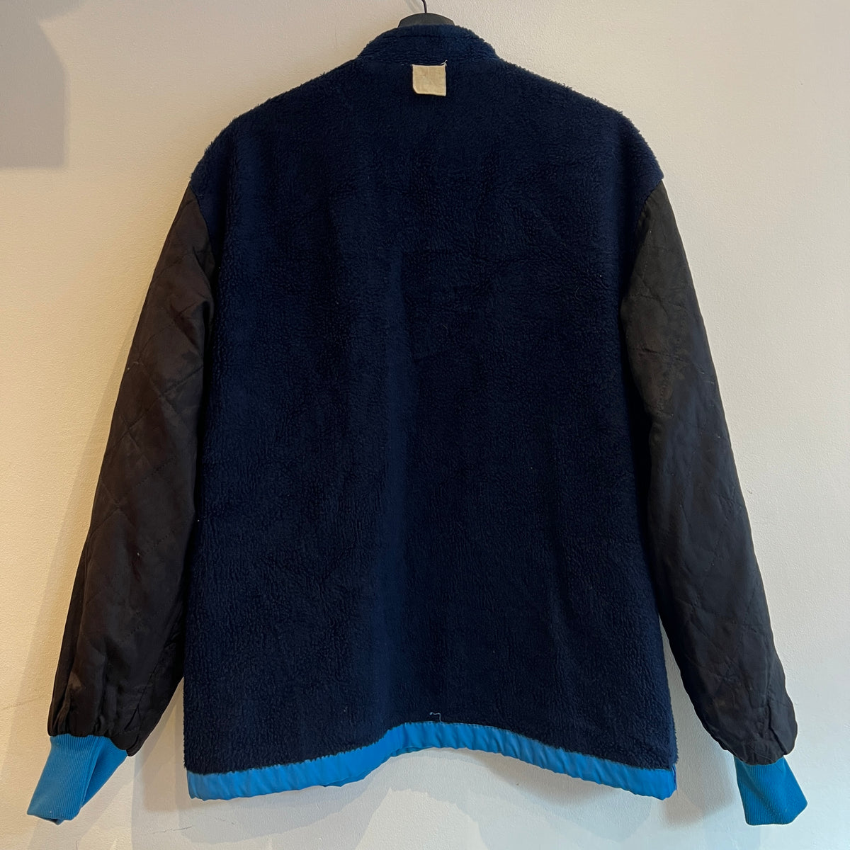 1970s "The Great Lakes Jacket" Zip-up Royal Blue Jacket with Iconic Rat Fink Print