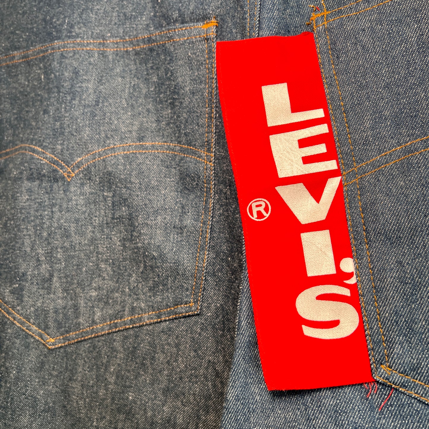 1984s Levi's 501 Display Denim Pants W54", L25"