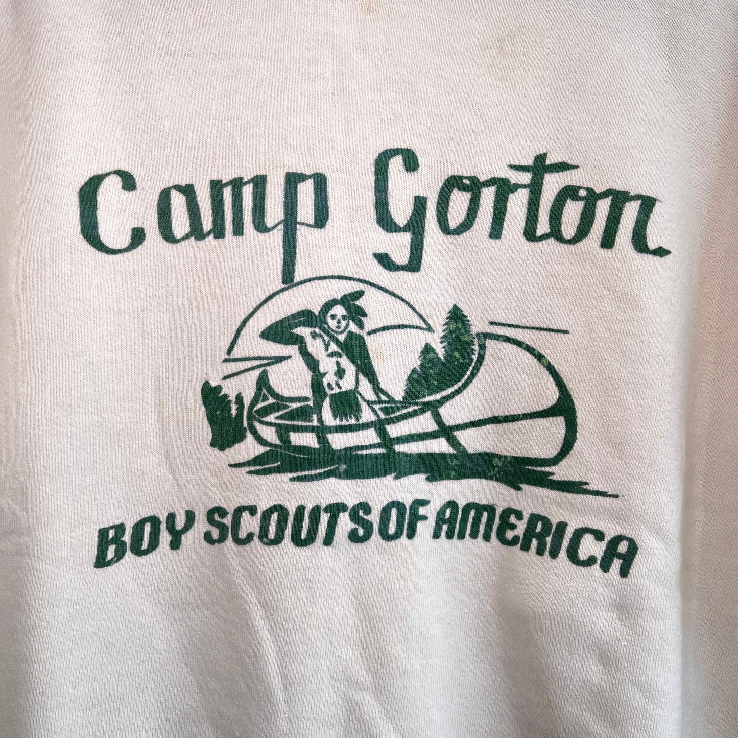 1950s Camp Gorton Boy Scouts of America Sweatshirts