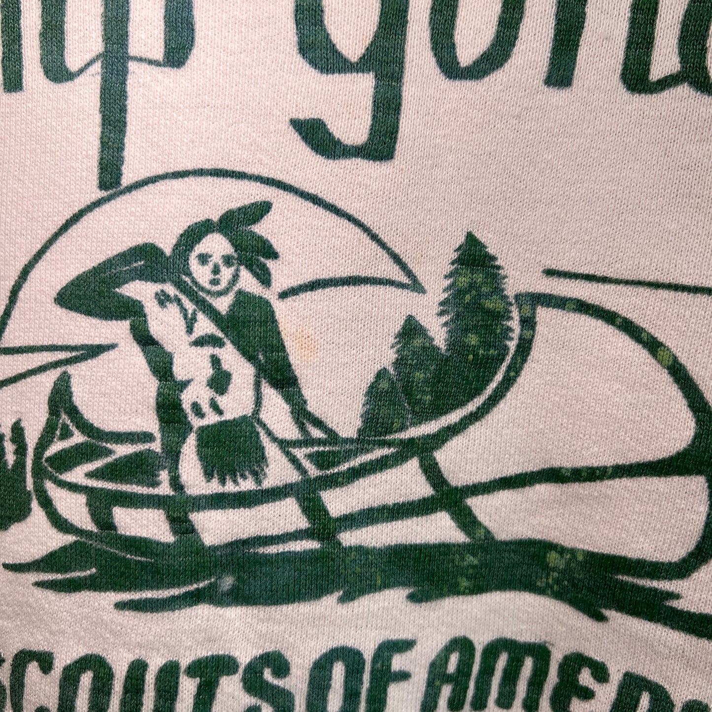 1950s Camp Gorton Boy Scouts of America Sweatshirts