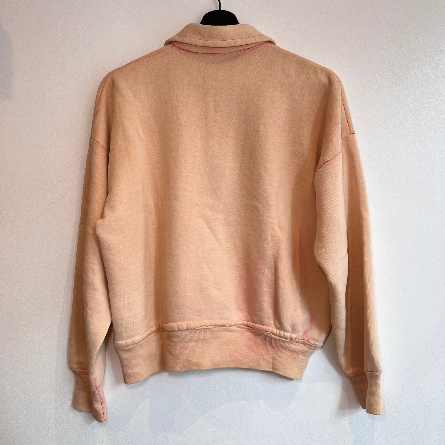 1950s Faded Color Half Zip Sweatshirts