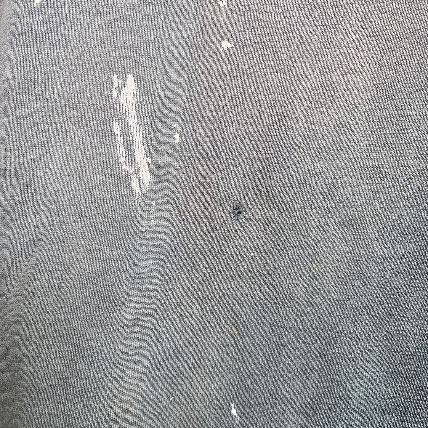 1960s Faded Color Sweatshirts with Playboy Logo Print