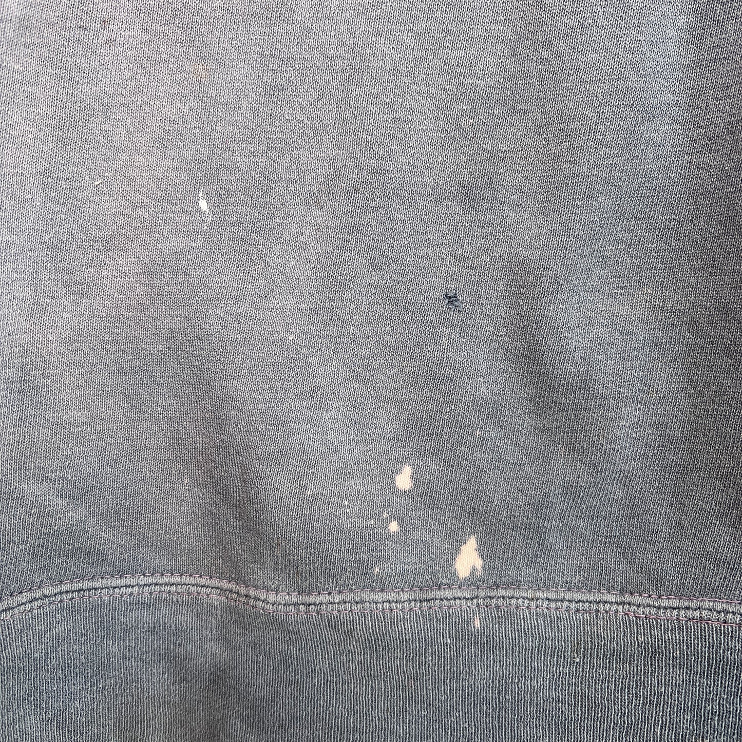 1960s Faded Color Sweatshirts with Playboy Logo Print