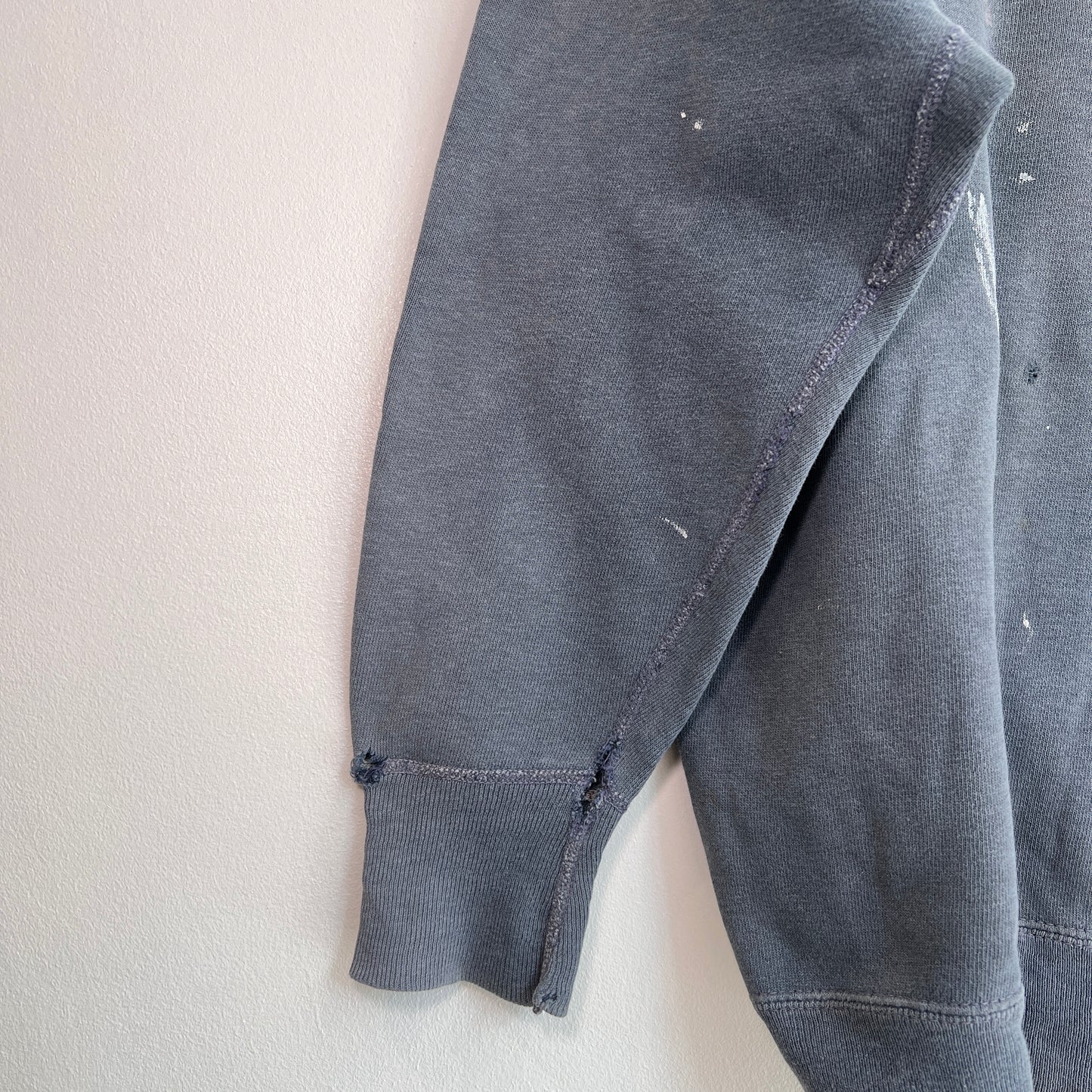 1960s Faded Color Sweatshirts with Playboy Logo Print