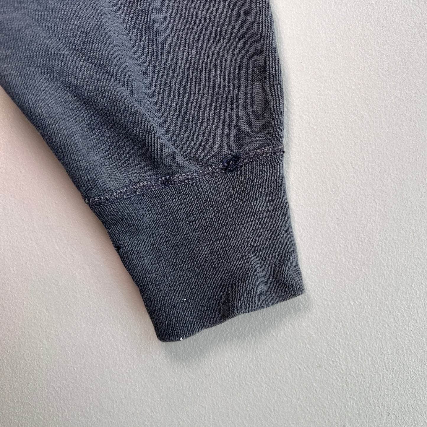 1960s Faded Color Sweatshirts with Playboy Logo Print