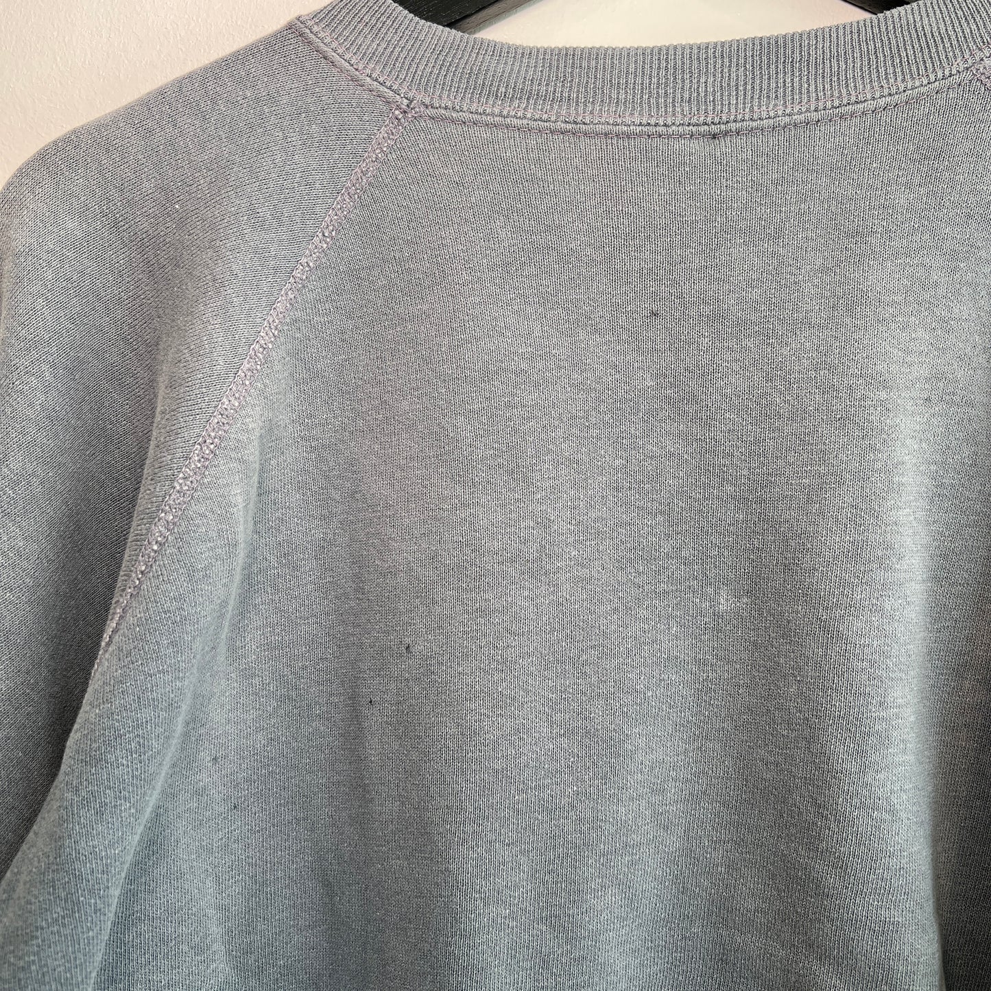 1960s Faded Color Sweatshirts with Playboy Logo Print