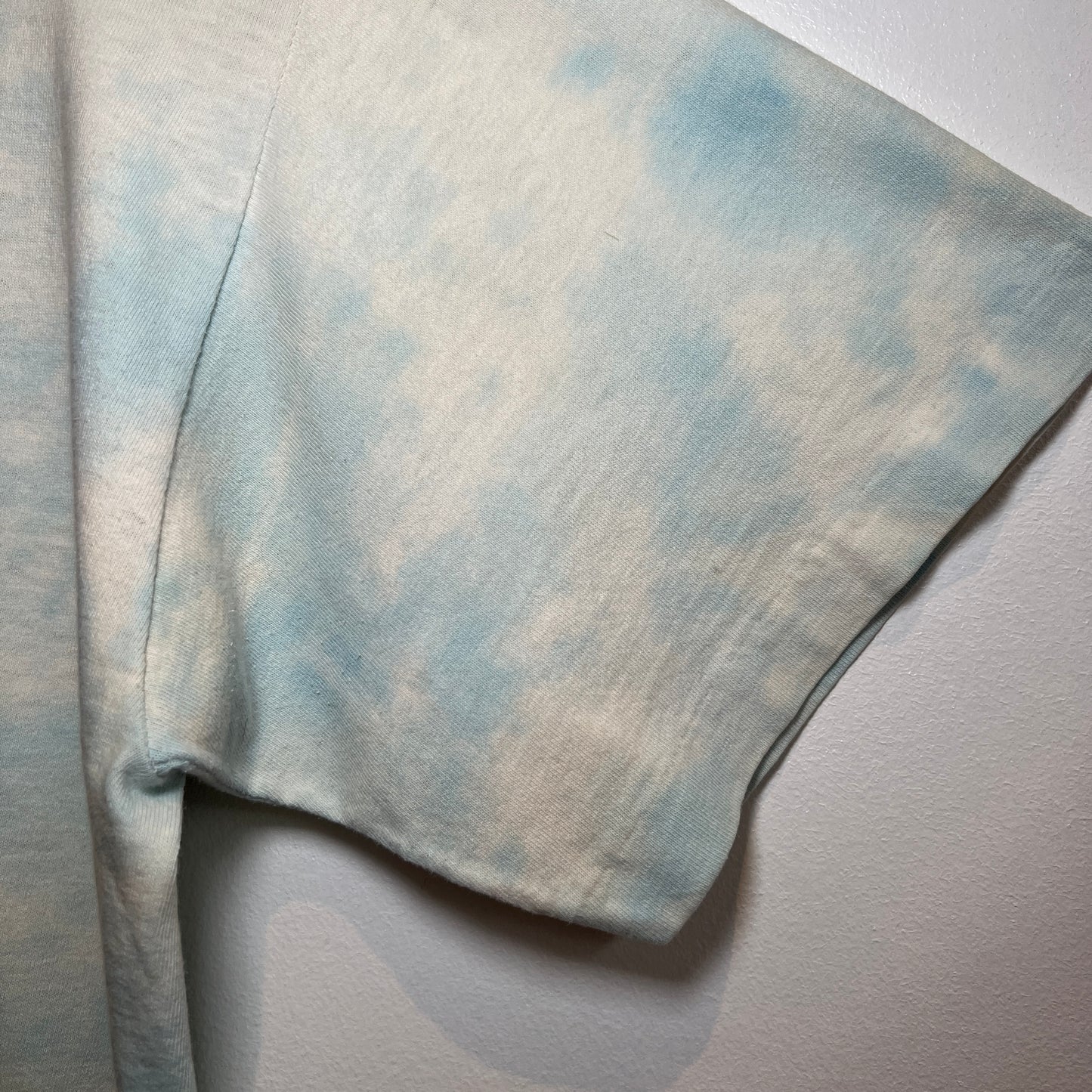 1994s Grateful Dead Tie Dye T-Shirt with Golfing Skeleton Print