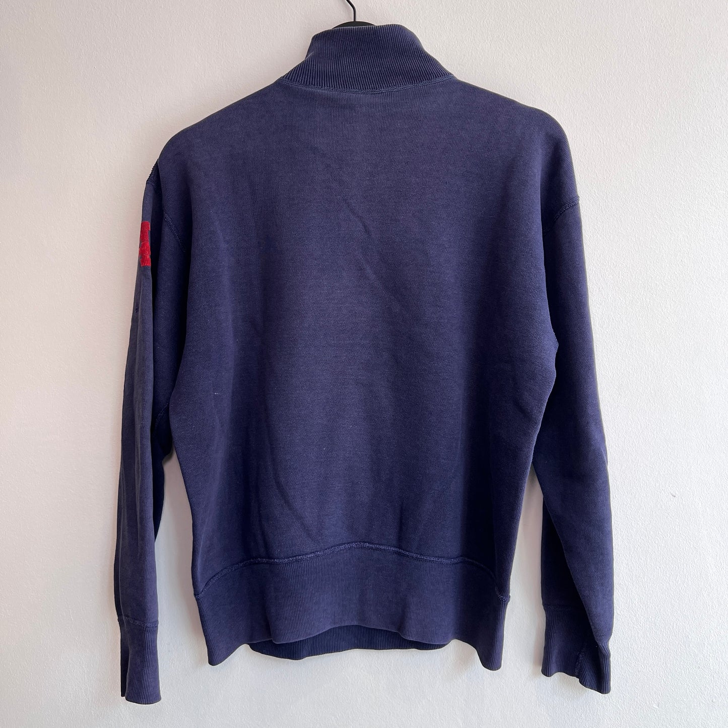 1950s Southern Half Zip Sweatshirts with VH Patch and 4 Print
