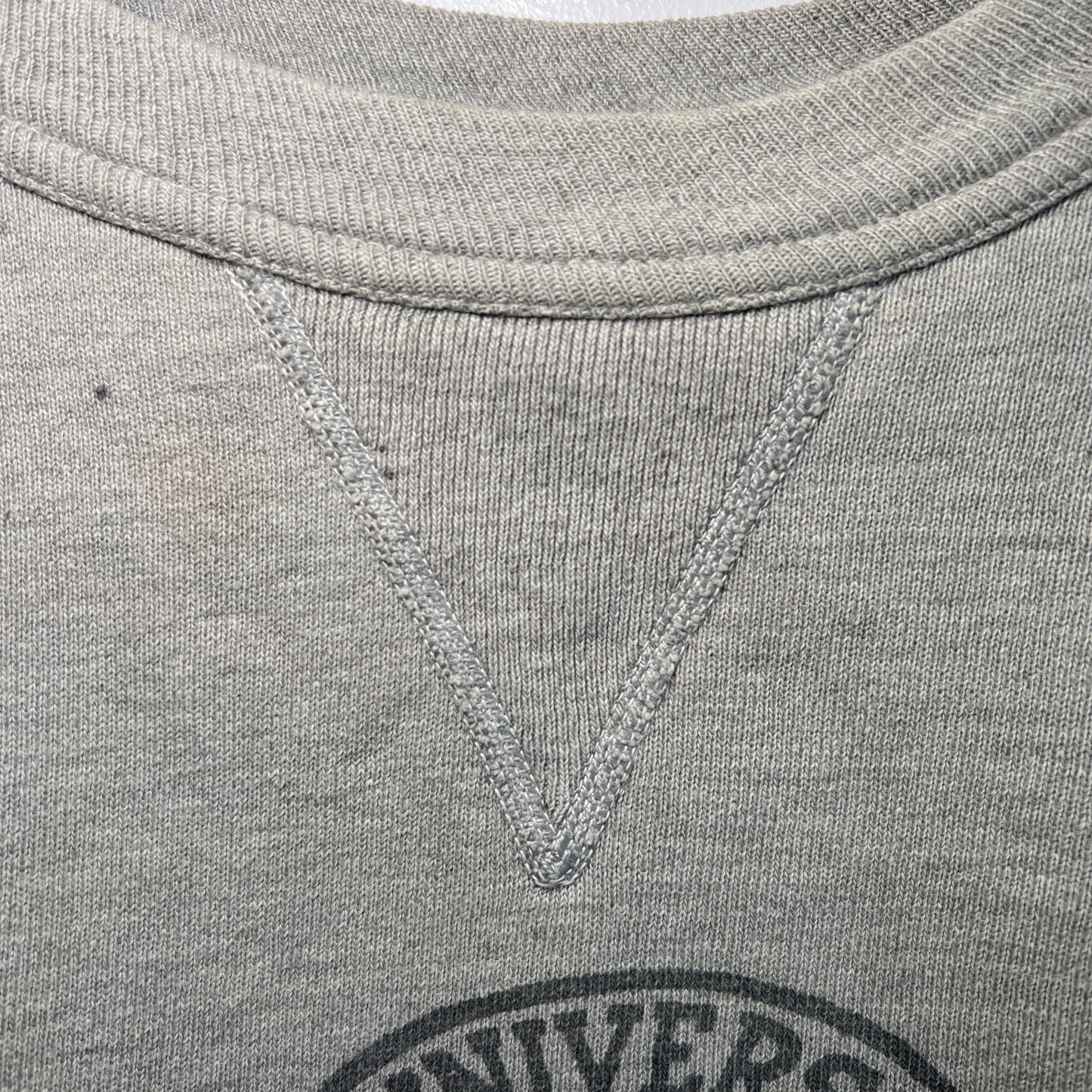1950s PEM State University of IOWA Single V Sweatshirts with PITLUCK Stenciled