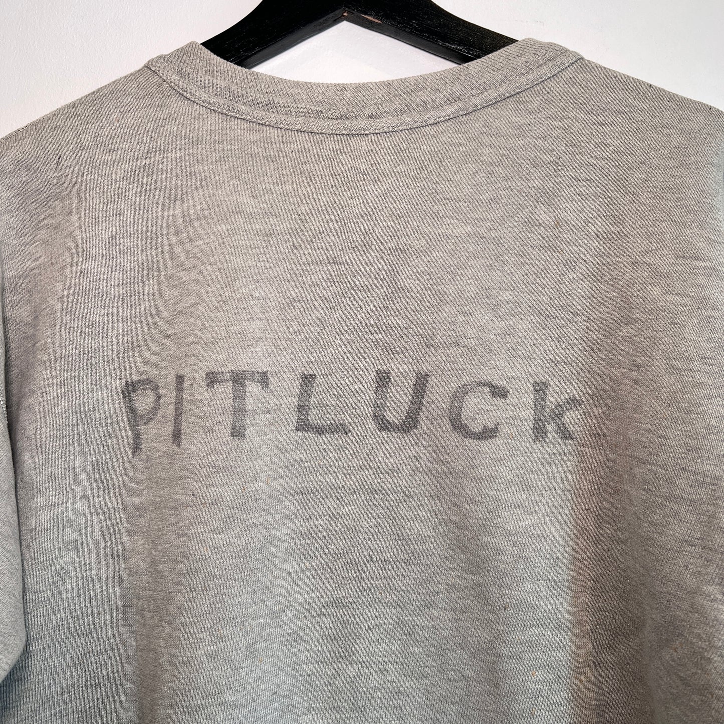 1950s PEM State University of IOWA Single V Sweatshirts with PITLUCK Stenciled