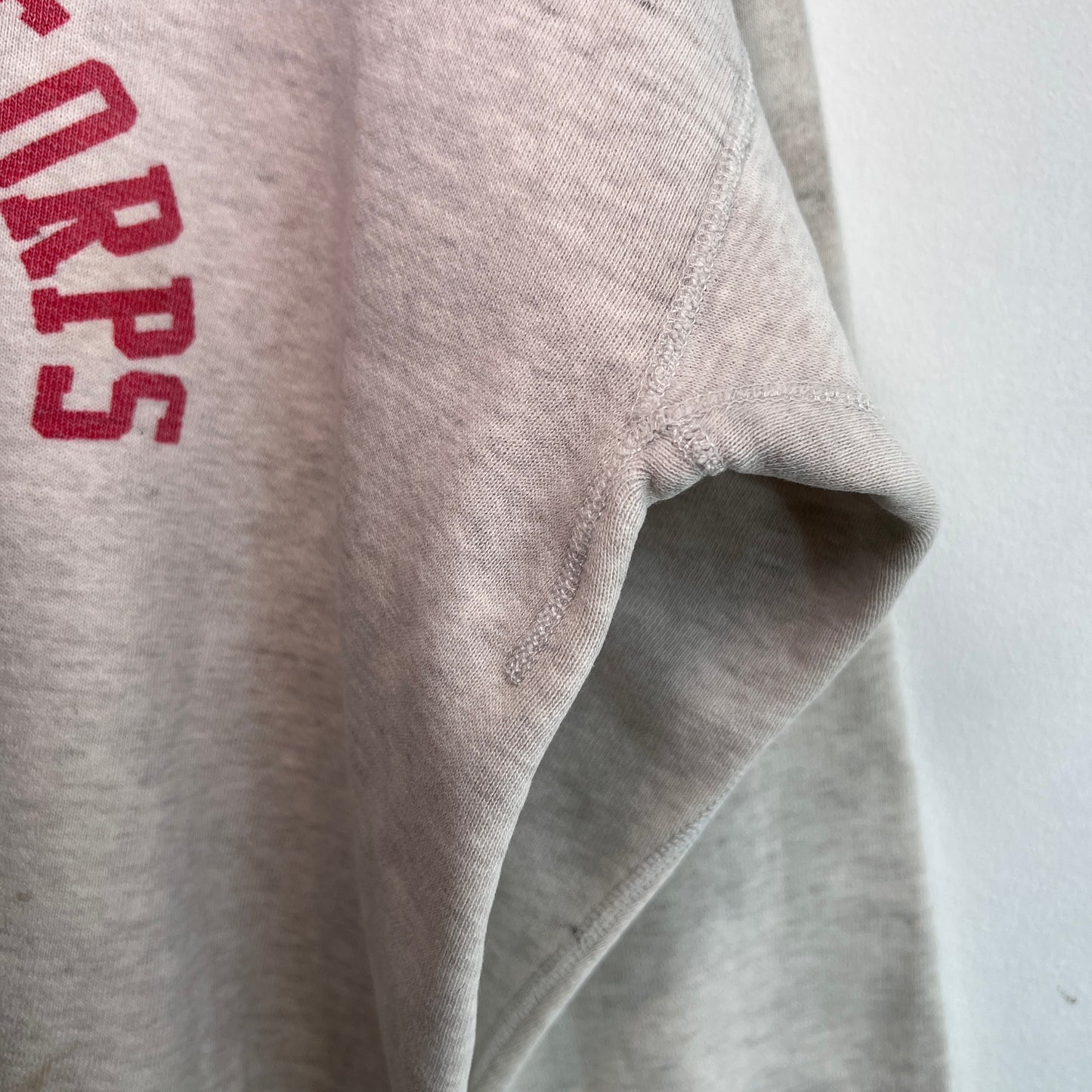 1950s Russell Athletic U.S.Marine Corps Single V Sweatshirts with U ND FRHILL Stenciled