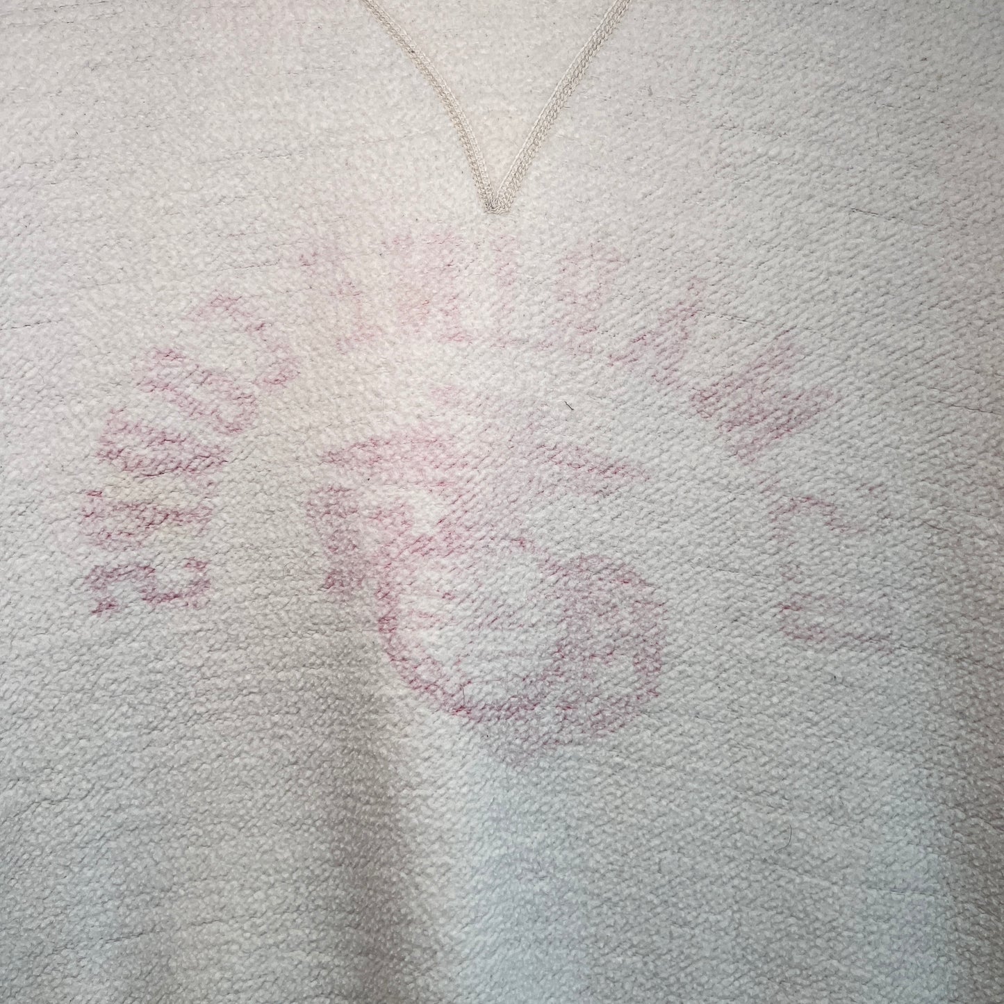 1950s Russell Athletic U.S.Marine Corps Single V Sweatshirts with U ND FRHILL Stenciled