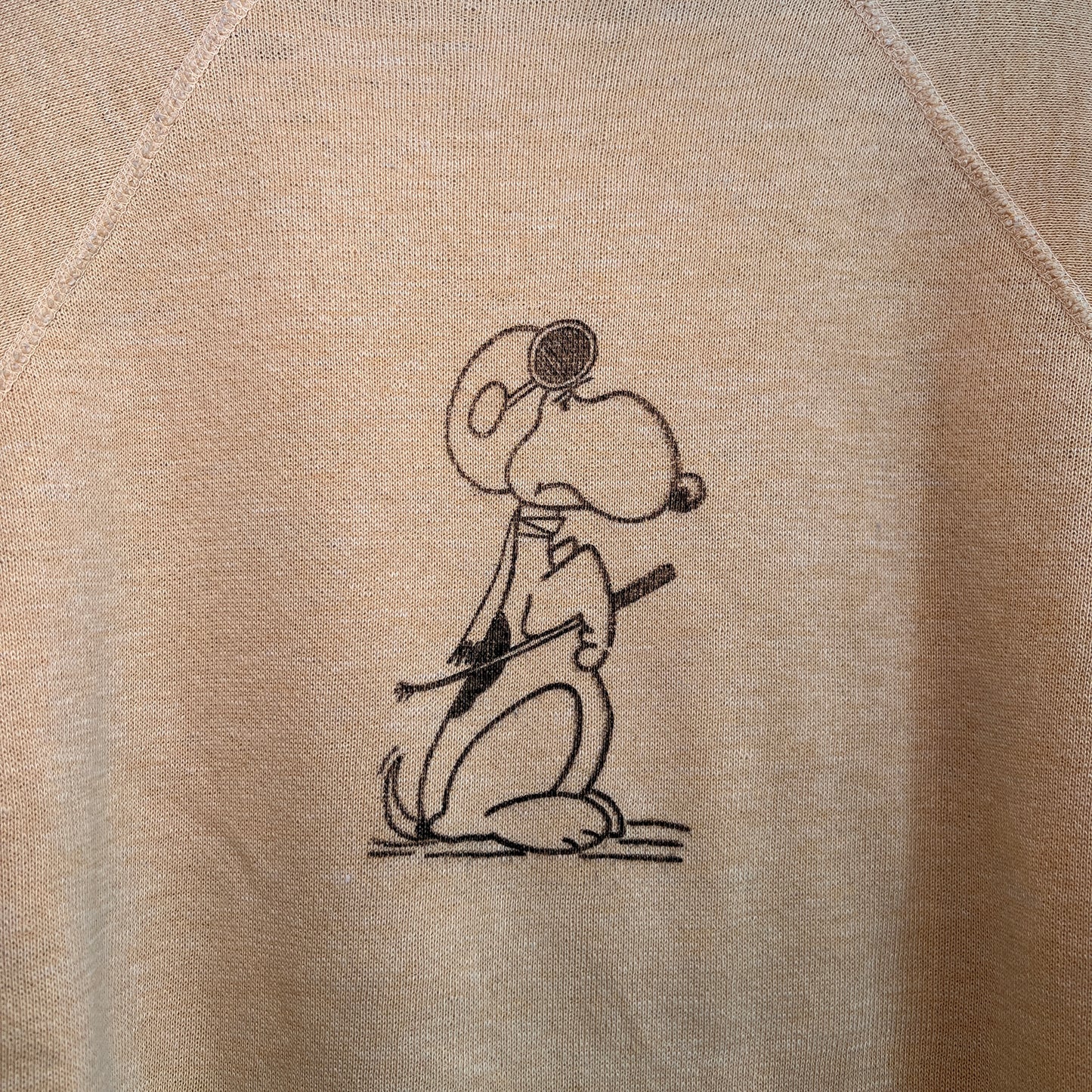 1960s Sweatshirts with Snoopy Print