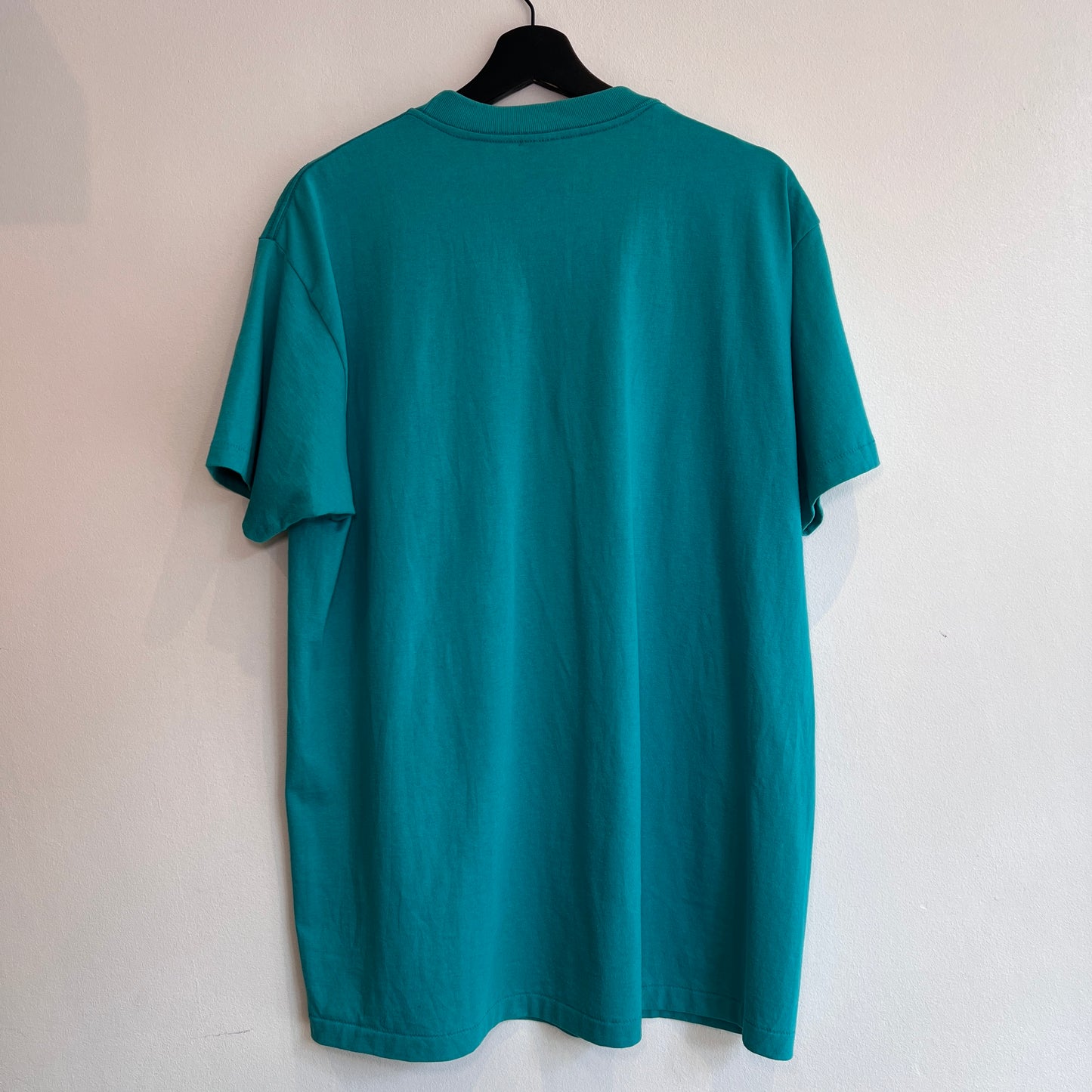 1990s Delta T-Shirts with Cat Photo Print