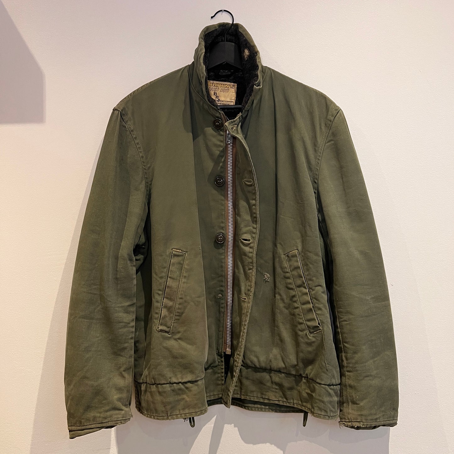 1950s Brown's Beach USN N-1 Deck Jacket