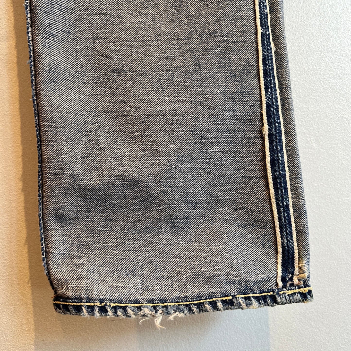 1960s Early Levi's 501XX Paper Patch Denim Pants W31", L27.5"